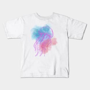 Jellyfish Graphic Design Kids T-Shirt